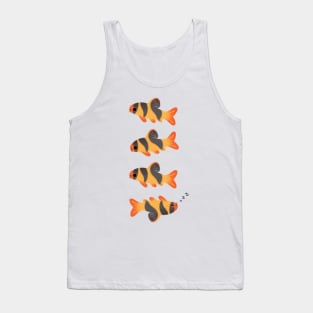 Clown loach Tank Top